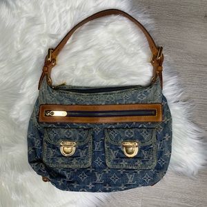 🩵 Louis Vuitton Denim Monogram Baggy🩵